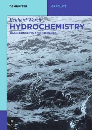 Hydrochemistry: Basic Concepts and Exercises