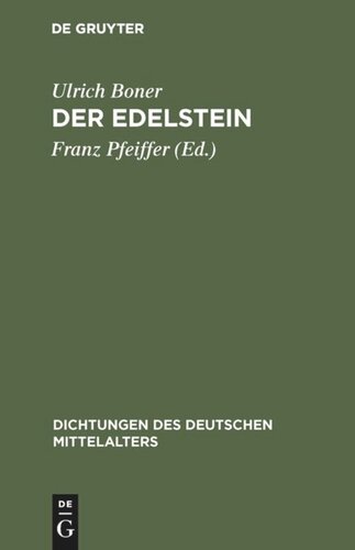 Der Edelstein