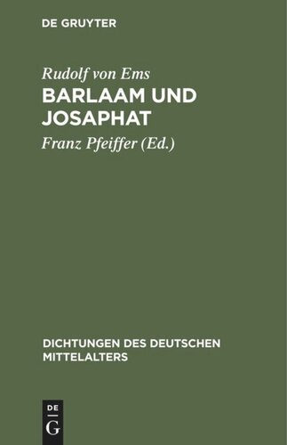 Barlaam und Josaphat