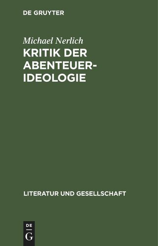 Kritik der Abenteuer-Ideologie: Teil 2