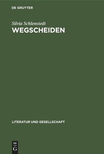 Wegscheiden: Deutsche Lyrik im Entscheidungsfeld der Revolutionen von 1917 und 1918