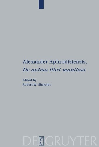 Alexander Aphrodisiensis, 