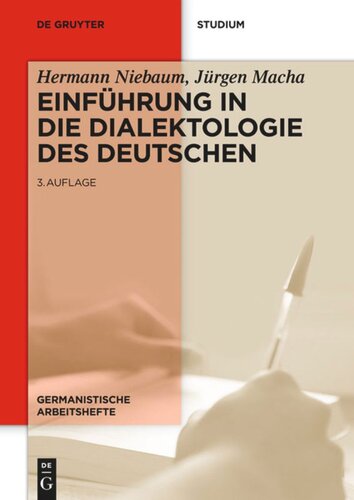 Einführung in die Dialektologie des Deutschen