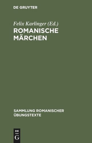 Romanische Märchen