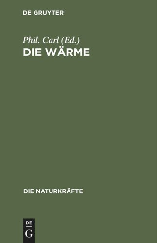 Die Wärme