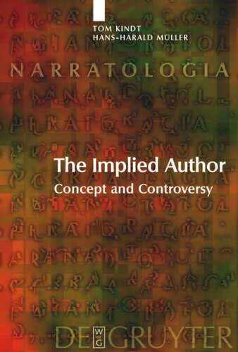 The Implied Author: Concept and Controversy