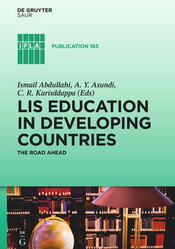 LIS Education in Developing Countries: The Road Ahead