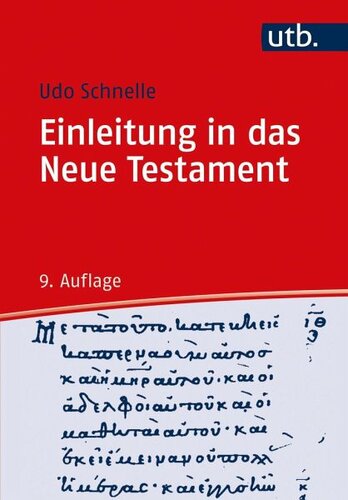 Einleitung in das Neue Testament