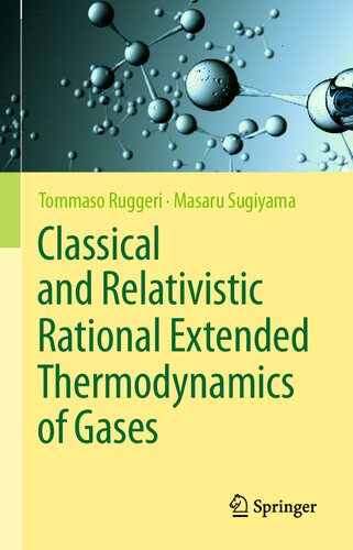 Classical and Relativistic Rational Extended Thermodynamics of Gases