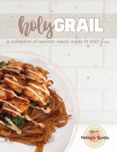 Holy Grail Cookbook