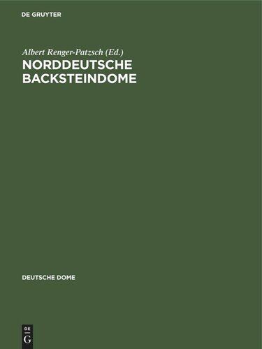 Norddeutsche Backsteindome