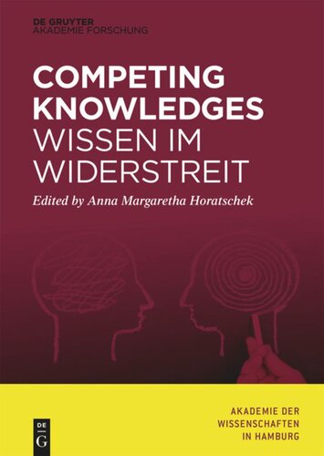 Competing Knowledges – Wissen im Widerstreit