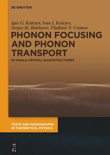 Phonon Focusing and Phonon Transport: In Single-Crystal Nanostructures