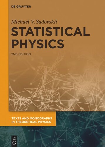 Statistical Physics