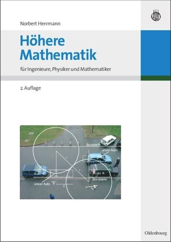 Höhere Mathematik: für Ingenieure, Physiker und Mathematiker