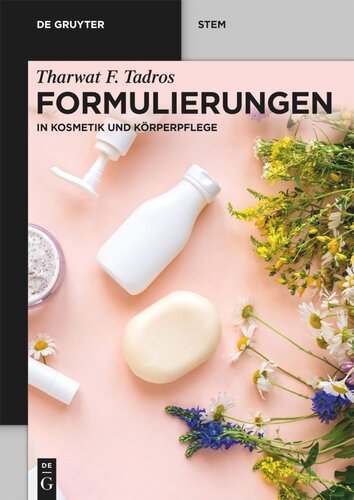 Formulierungen: in Kosmetik und Körperpflege