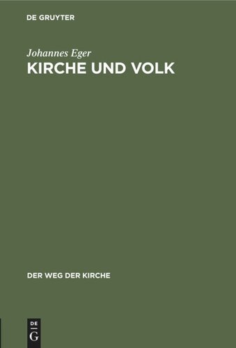 Kirche und Volk