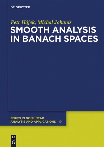 Smooth Analysis in Banach Spaces