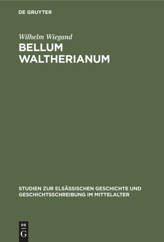 Bellum waltherianum