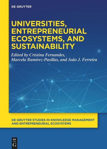 Universities, Entrepreneurial Ecosystems, and Sustainability