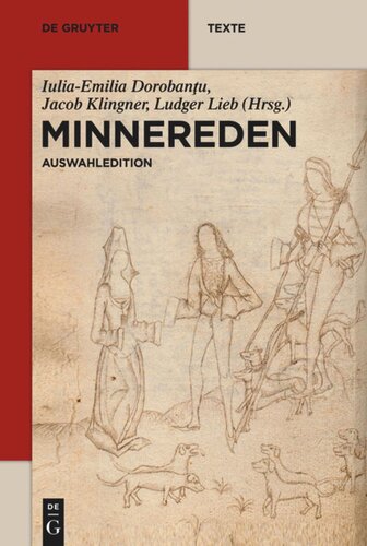 Minnereden: Auswahledition