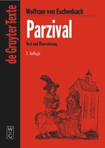 Parzival: Studienausgabe. Mittelhochdeutscher Text nach der sechsten Ausgabe von Karl Lachmann. Mit Einführung zum Text der Lachmannschen Ausgabe und in Probleme der Parzival-Interpretation