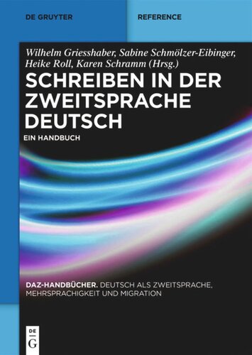 Schreiben in der Zweitsprache Deutsch: Ein Handbuch