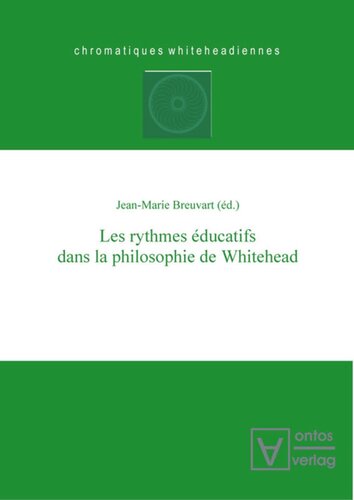 Les rythmes éducatifs dans la philosophie de Whitehead