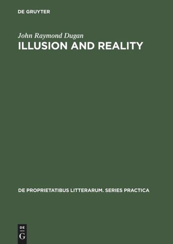 Illusion and Reality: A Study of Descriptive Techniques in the Works of Guy de Maupassant