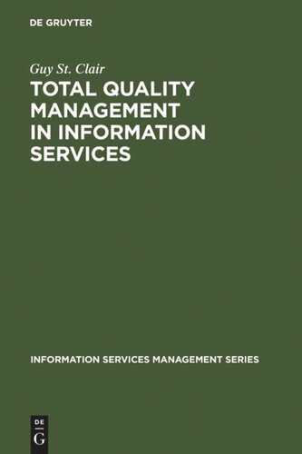 Total Quality Management in Information Services