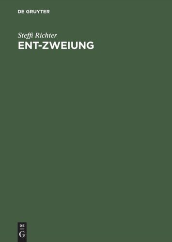 Ent-Zweiung: Wissenschaftliches Denken in Japan. Zwischen Tradition und Moderne