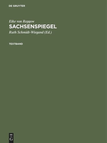 Sachsenspiegel: Die Wolfenbütteler Bilderhandschrift Cod. Guelf 3. 1. Aug 2°