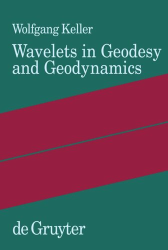 Wavelets in Geodesy and Geodynamics