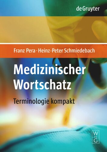 Medizinischer Wortschatz: Terminologie kompakt