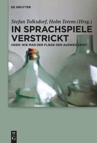 In Sprachspiele verstrickt - oder: Wie man der Fliege den Ausweg zeigt: Verflechtungen von Wissen und Können