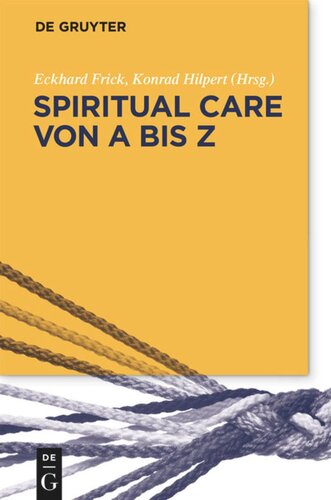 Spiritual Care von A bis Z