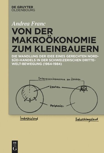 Von der Makroökonomie zum Kleinbauern: Die Wandlung der Idee eines gerechten Nord-Süd-Handels in der schweizerischen Dritte-Welt-Bewegung (1964-1984)