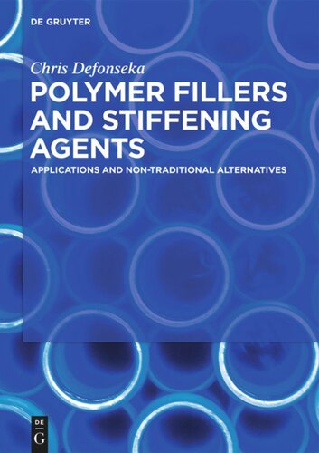 Polymer Fillers and Stiffening Agents: Applications and Non-traditional Alternatives