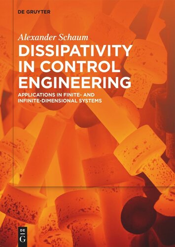 Dissipativity in Control Engineering: Applications in Finite- and Infinite-Dimensional Systems