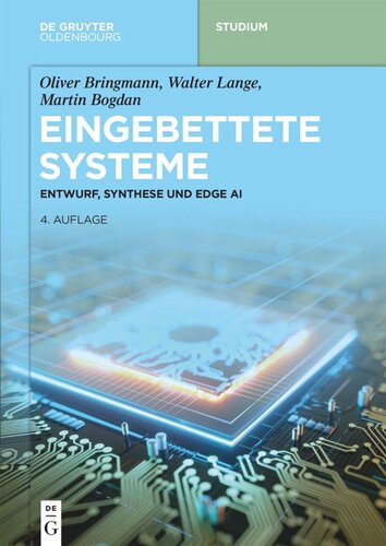 Eingebettete Systeme: Entwurf, Synthese und Edge AI