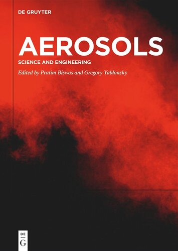Aerosols: Science and Engineering