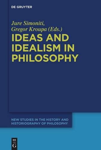 Ideas and Idealism in Philosophy