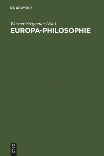 Europa-Philosophie