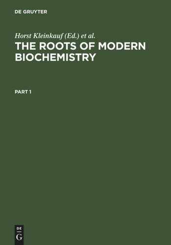 The Roots of Modern Biochemistry: Fritz Lippmann's Squiggle and its Consequences