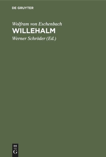 Willehalm