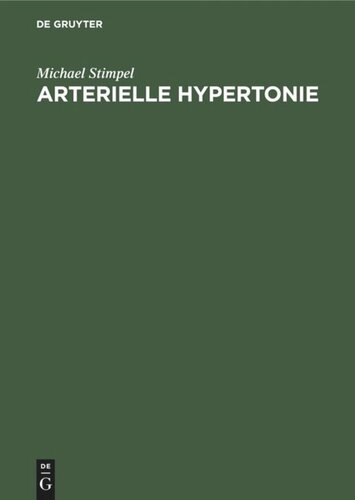 Arterielle Hypertonie: Differentialdiagnose und -therapie