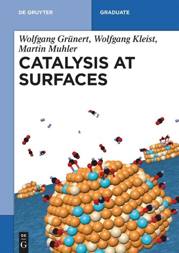 Catalysis at Surfaces