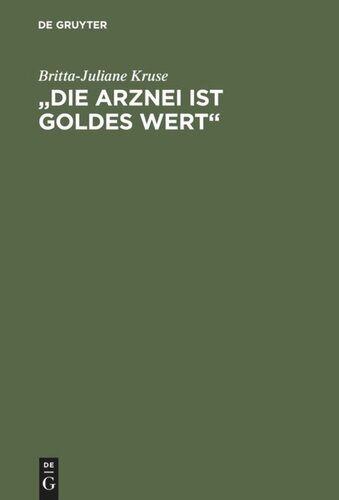 „Die Arznei ist Goldes wert“: Mittelalterliche Frauenrezepte