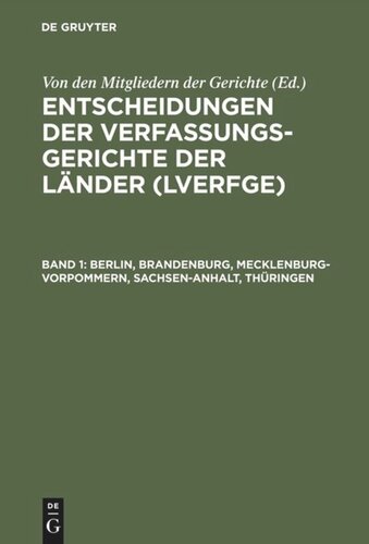 Berlin, Brandenburg, Mecklenburg-Vorpommern, Sachsen-Anhalt, Thüringen: Bis 31.12.1993