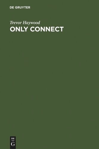 Only Connect: Shaping Networks and Knowledge for the New Millennium